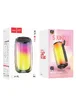 Bluetooth Колонка Hoco HC18 Jumper colorful luminous Black