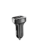 АЗУ USAMS US-CC087 C13 2.1A Dual USB Car Charger Черный