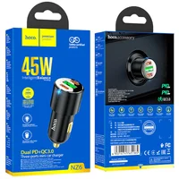 АЗУ Hoco NZ6 PD45W Black