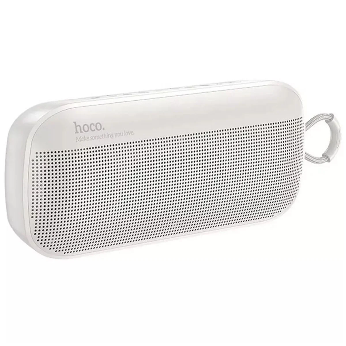 Bluetooth Колонка Hoco HC21 Shadow sports White fog