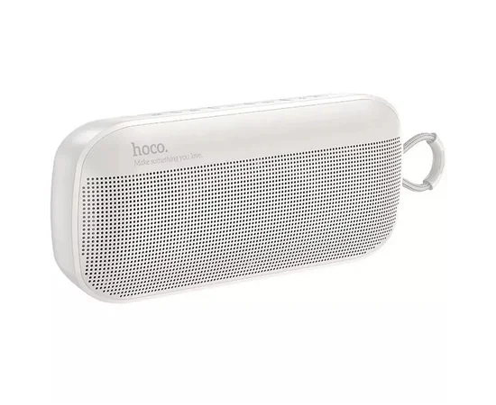 Bluetooth Колонка Hoco HC21 Shadow sports White fog