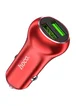 АЗУ Hoco Z37 QC3.0 (2USB) Красный