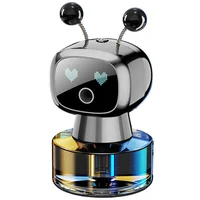 Ароматизатор/освіжувач повітря в машину Smart Robot in Love Silver