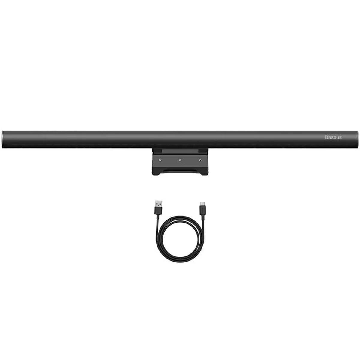 LED лампа для компьютера Baseus I-Wok2 Asymmetric Light Source Screen Hanging Light (Youth) Black