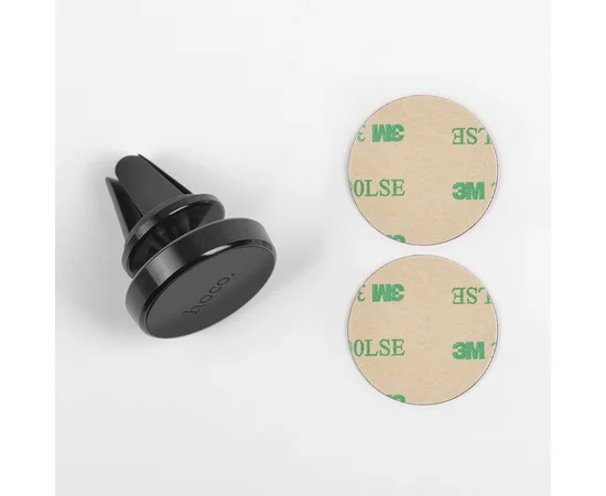 Автодержатель Hoco CA47 магнитный Черный