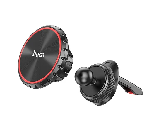 Автодержатель Hoco CA97 магнитный Черный