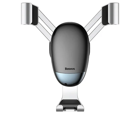 Автодержатель Baseus Mini Gravity Серебряный