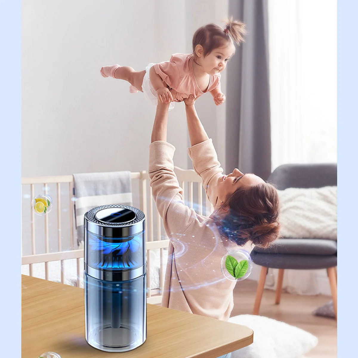 Ароматизатор/освіжувач повітря в машину Noble Aroma (160ml) Transparent