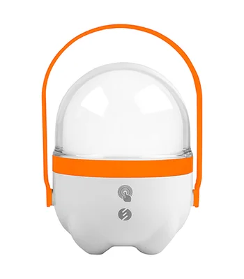 Фонарь аккумуляторный S-link SL-3658 Touch On Off Led 2400mAh Белый