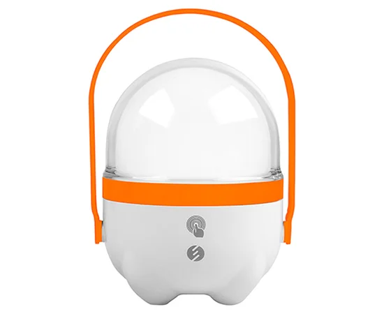 Ліхтар акумуляторний S-link SL-3658 Touch On Off Led 2400mAh Білий