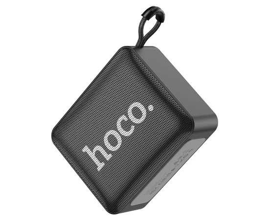 Bluetooth Колонка Hoco BS51 Gold brick sports Black