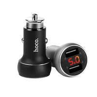 АЗУ Hoco Z22 2USB/3.1A Black