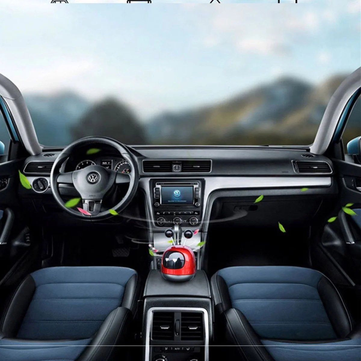 Ароматизатор до машини Little Robot Red