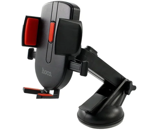 Автодержатель Hoco CAD01  Черно - красный