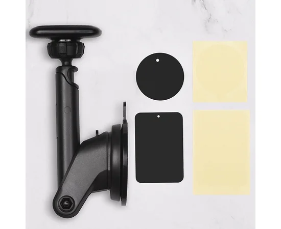 Автодержатель Hoco CA67 магнитный Черный