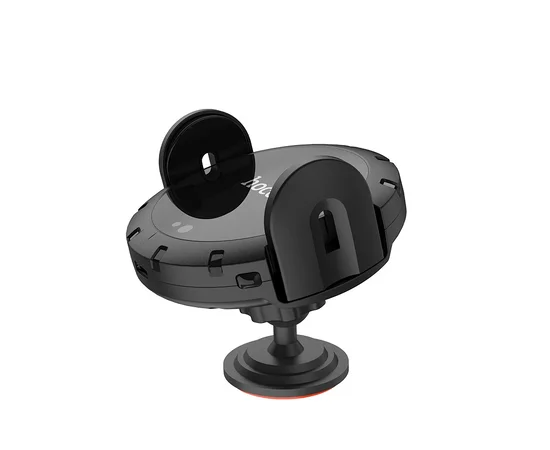 Автодержатель Hoco CA35 Lite с автозахватом Черный