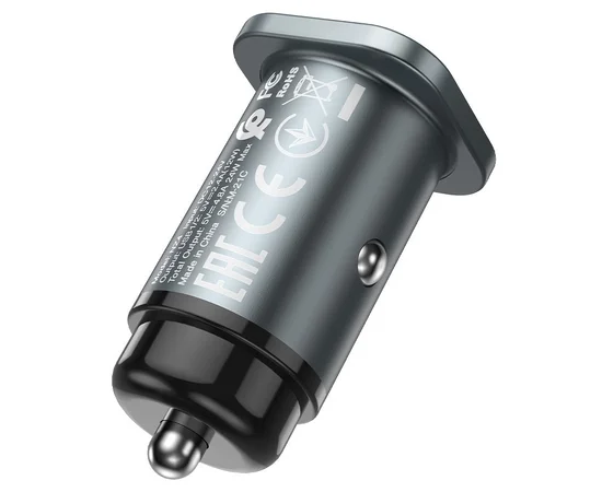 АЗУ Hoco NZ4 (2USB 2.4A) Серый