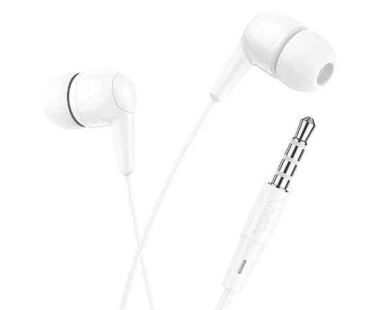 Стерео Наушники Hoco M97 with microphone Белый