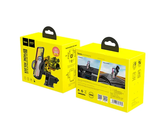 Автодержатель Hoco CA31A Черный