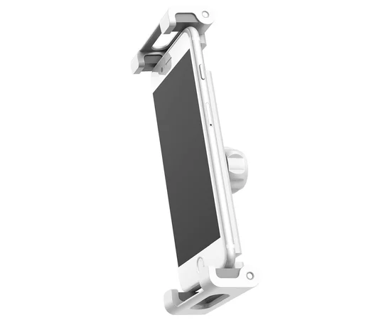 Автодержатель Baseus Backseat Car Mount, на подголовник White / Silver