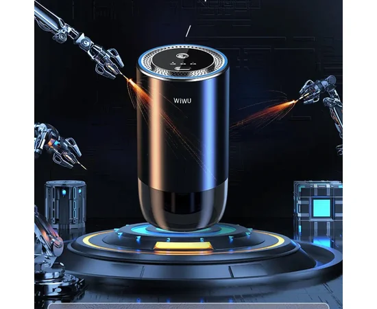 Ароматизатор до машини WIWU Wi-AR001 Smart Car Aromatherapy Black