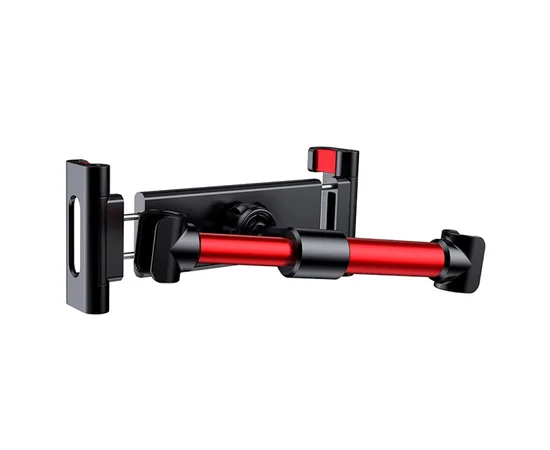 Автодержатель Baseus Backseat Car Mount, на подголовник Black / Red