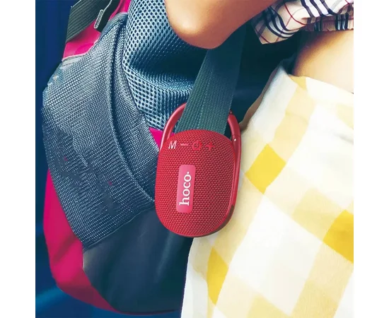 Bluetooth Колонка Hoco HC17 Easy joy sports Red