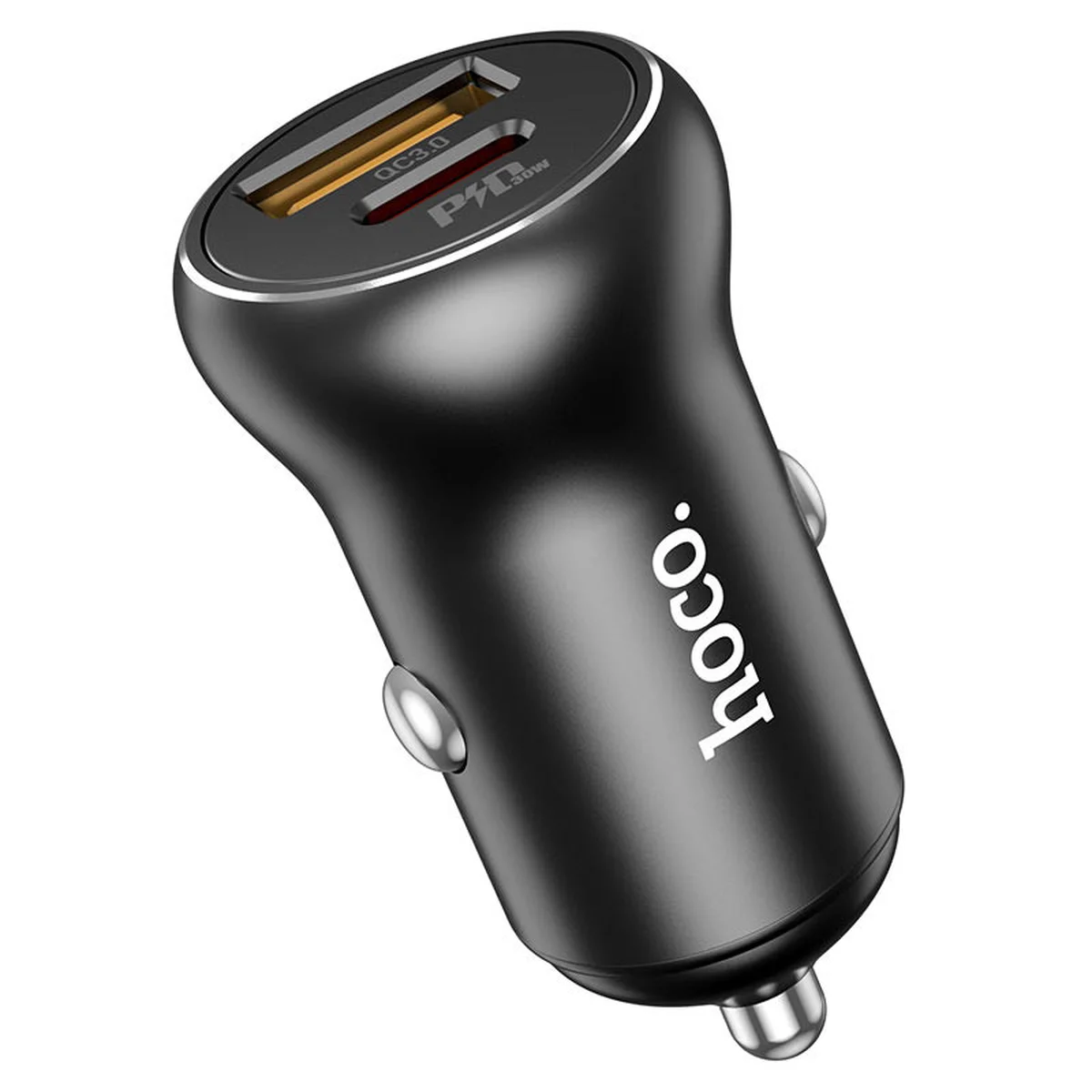 АЗУ Hoco NZ5 Smooth road PD30W + QC3.0 Чорний