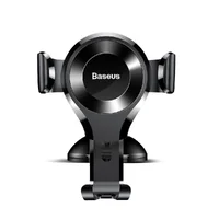 Автодержатель Baseus Osculum Type Черный