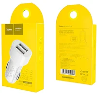 АЗУ Hoco Z2A (2USB 2.4A) Білий