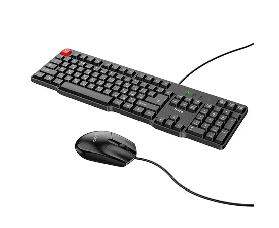 Ігрова клавіатура + миша Hoco GM16 Чорний