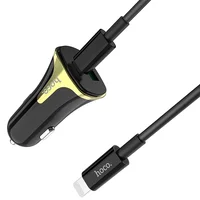 АЗУ Hoco Z31A PD+QC3.0 (1USB/3A) +Type-C to Lightning Черный