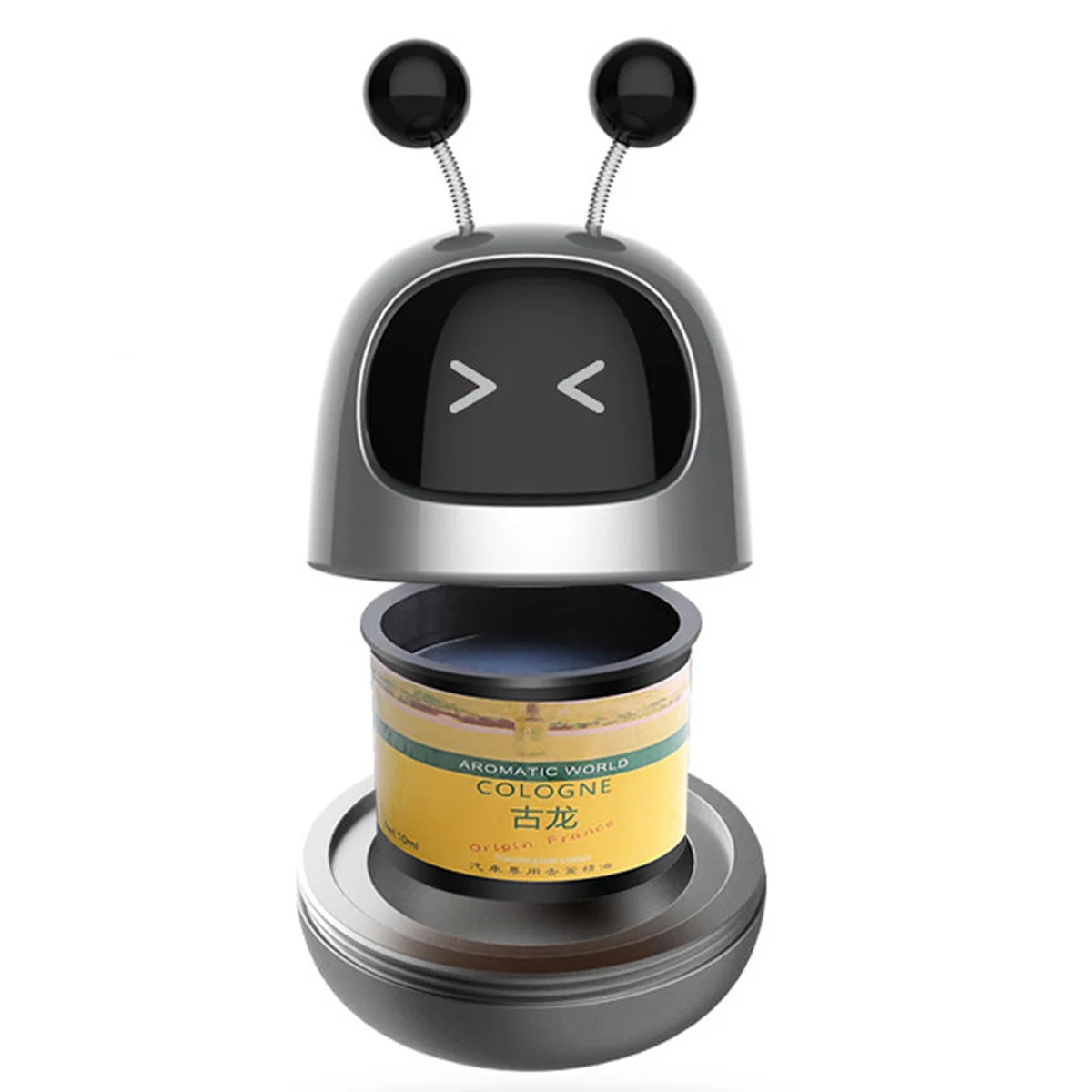 Ароматизатор в машину Little Robot Gray
