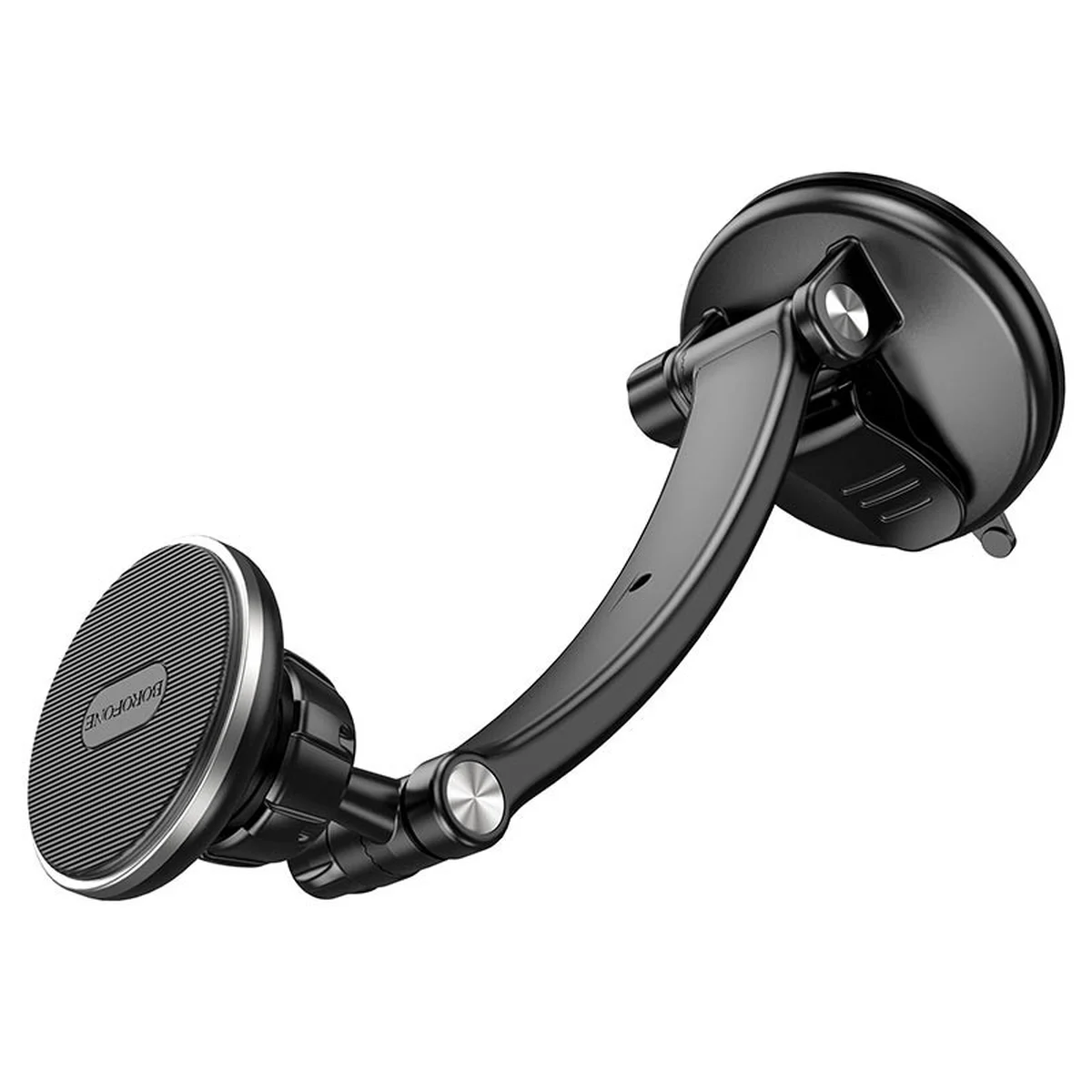 Автодержатель Borofone BH65 Черно - стальной