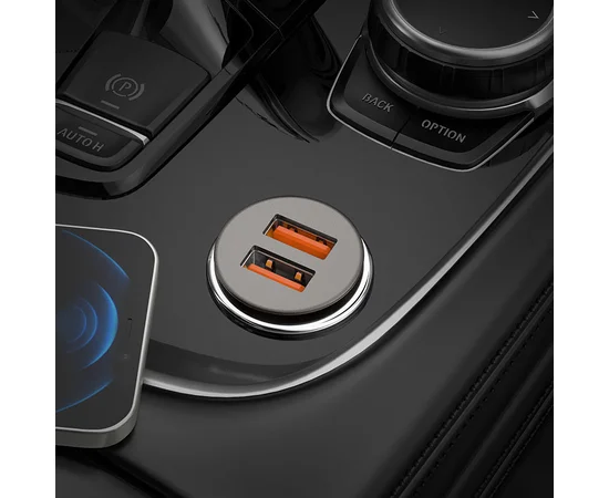 АЗУ Hoco NZ1 PD36W+QC3.0 (2USB/3.0A) Черный