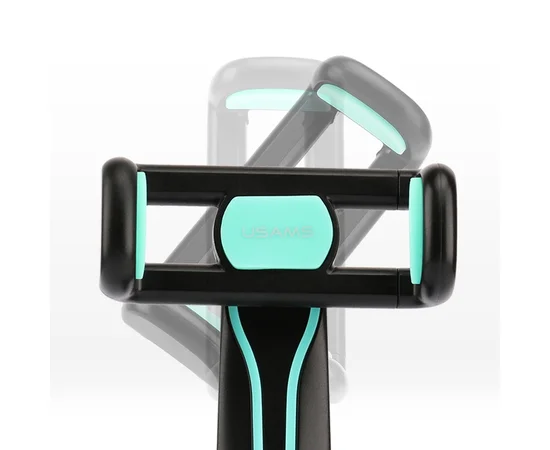 Автодержатель USAMS US-ZJ012 Черный / Бирюзовый