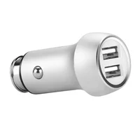 АЗУ Hoco Z7 (2USB/2.4A) Стальной