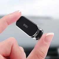 Автодержатель WIWU PL701 Lotto Vehicle Magnetic Suction Bracket Черный