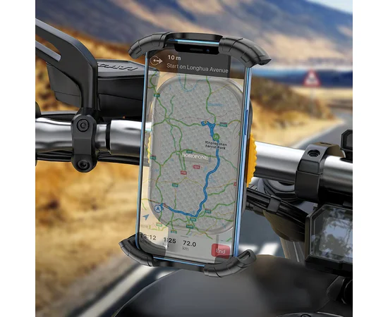 Велотримач BOROFONE BH59 Чорно-жовтий