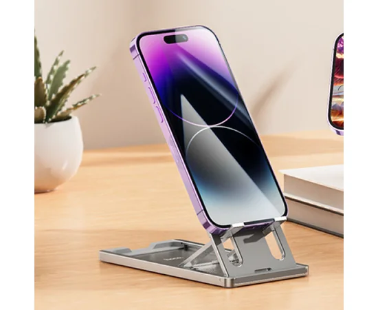 Держатель для телефона Hoco HD5 Freedom Silver