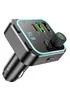 АЗУ FM модулятор Borofone BC53 Highway PD20W+QC3.0 Black