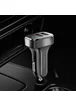 АЗУ USAMS US-CC087 C13 2.1A Dual USB Car Charger Черный