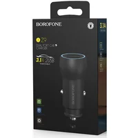 АЗУ Borofone BZ9 (2USB/3.1A) Чорний