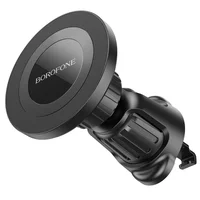 Автоутримувач Borofone BH90 Ring magnetic (air outlet) Black