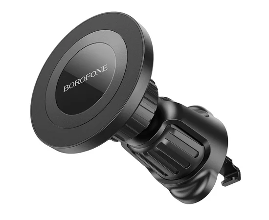 Автодержатель Borofone BH90 Ring magnetic (air outlet) Black