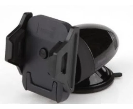 Автодержатель для смартфона 3 - 5.3 дюйма на торпеду Kropsson HR-S200 II Черный