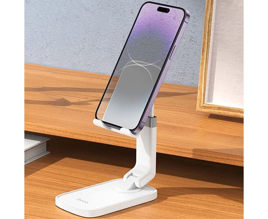 Держатель для телефона Hoco HD8 Blackfish White