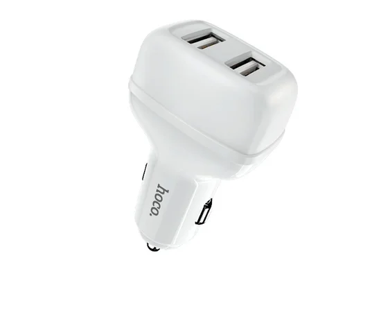 АЗУ Hoco Z36 (2USB/2.4A) + lightning Белый