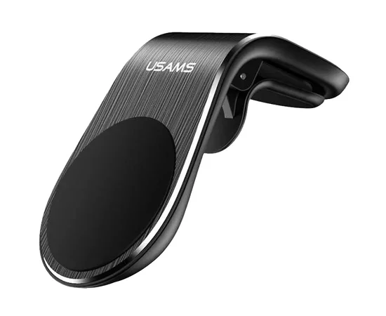 Автодержатель Usams US-ZJ046 Clip (Air Vent) Черный