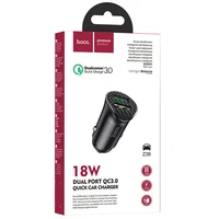 АЗУ Hoco Z39 QC3.0 (2USB) Черный